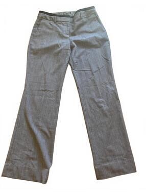 Y2K Express Editor Gray Dress Pants size 0R